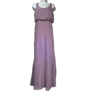 weddington way gathered long evening gown prom dress Size 6